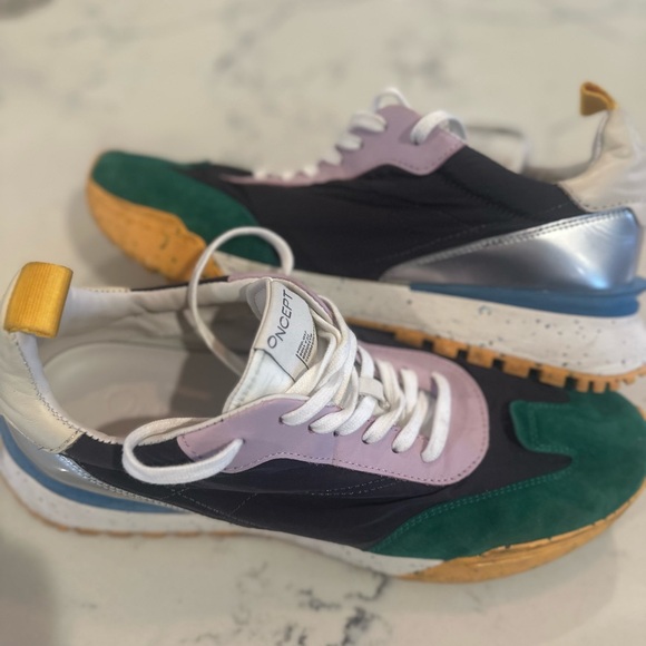 ONCEPT Women's Multicolor Sneakers - Picture 6 of 10